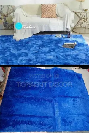 Blue Fluffy Carpets Blue Fluffy Carpets