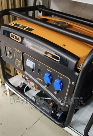 Dera Commercial Generator of 5.5kva