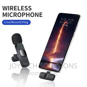 Original Intelligent Wireless Microphone for Live Recording.