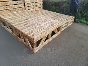 Pallet Bed- 4*6 Blazed Pallet Bed.(HM09)