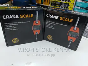 300 KGS Digital Crane Scale Weighing Machine