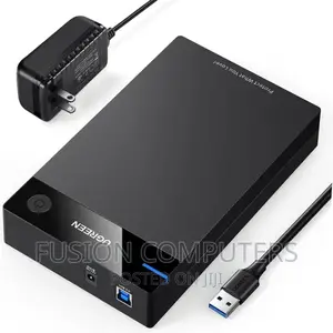 Ugreenusb3.0 3.52.5hard Driveenclosure With UK Power Adapter