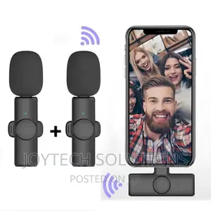 Hot Selling Original Noice Reduction Wireless Microphone.