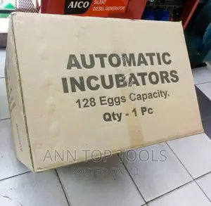 128 Eggs Automatic Incubator