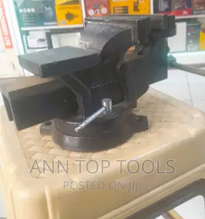 Tolsen 5 Inch Bench Vise