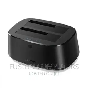 Ugreen Cm198 USB 3.0 Dual Bay Hard Disk Docking