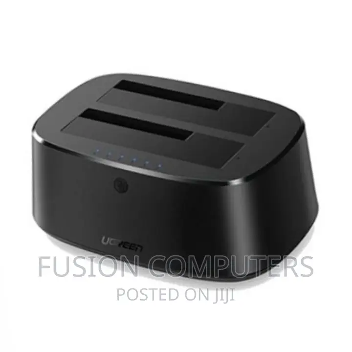 Ugreen Cm198 USB 3.0 Dual Bay Hard Disk Docking