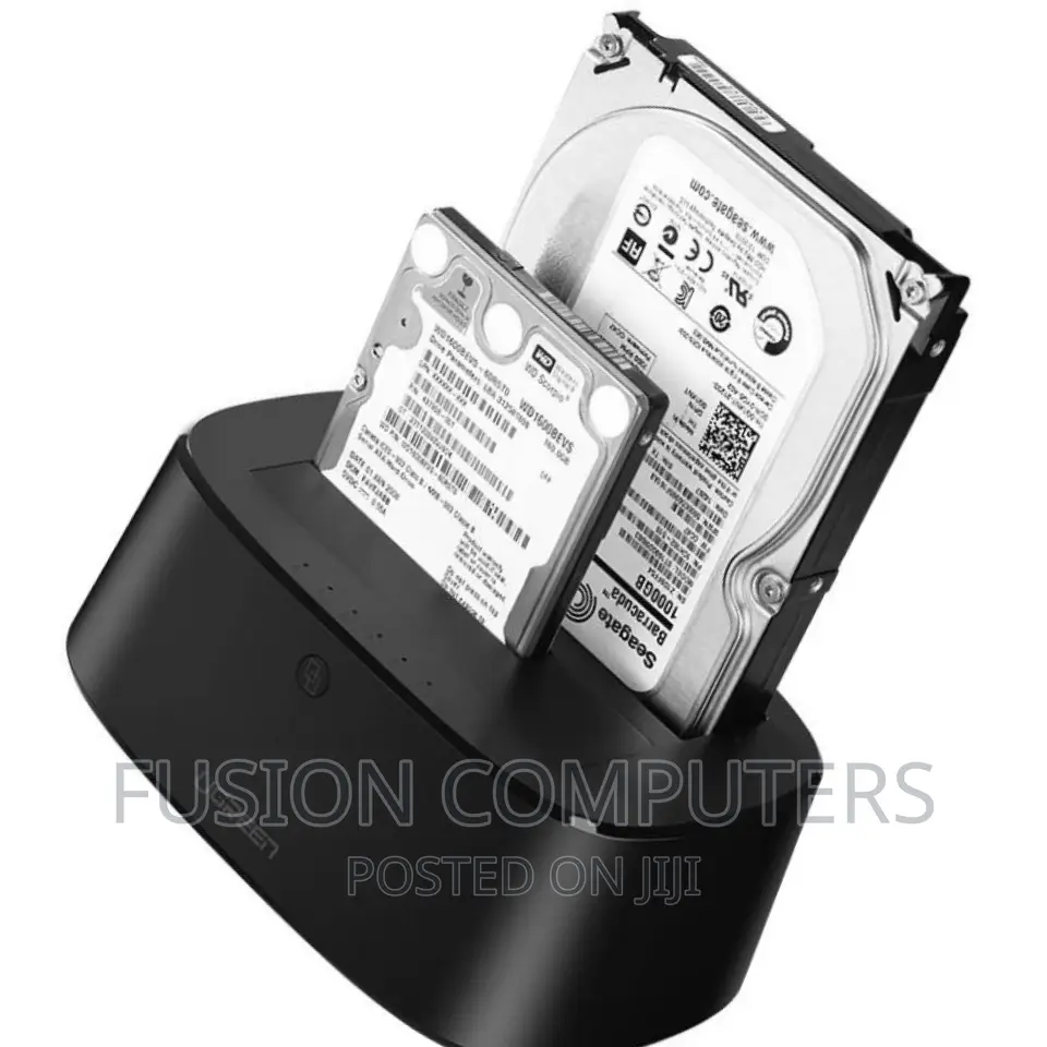 Ugreen Cm198 USB 3.0 Dual Bay Hard Disk Docking