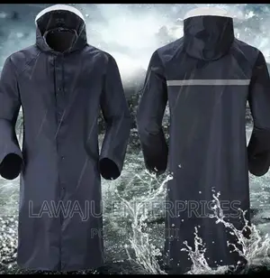 Adult Raincoat With Cap (L- 2XL)