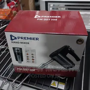 Mixer-Premier Hand Mixer