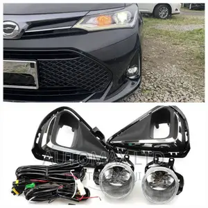 Yr2017, Toyota Fielder / Axio, Fog Lights Set With Covers