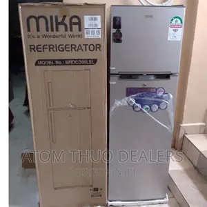 Mika 168 Litres Double Door Fridge 