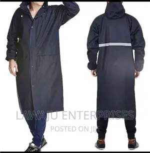 Adult Raincoat With Cap (L- 2XL)