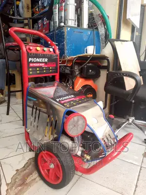 Pioneer Car Wash Machine 4400psi