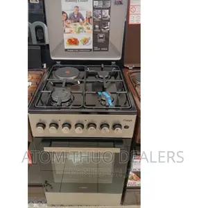 Mika 50*60 3+1 Standing Cooker With Electric Oven 