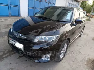 Toyota Corolla Fielder 2014 Black
