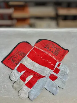 Leather Construction Rigger Work Gloves