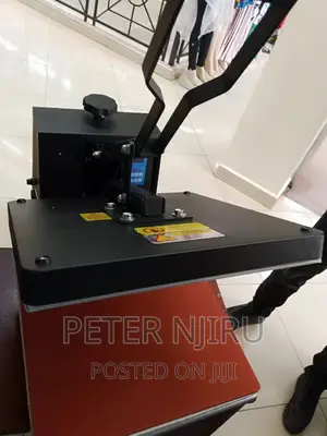Flatbed Heatpress Machine