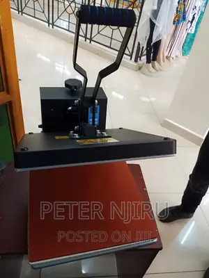 38 by 38 FLATBED HEATPRESS MACHINE