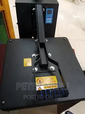 EFFICIENT 38 by 38 FLATBED HEATPRESS
