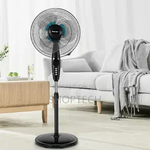 Black Urk 16 Inches Standing Fan
