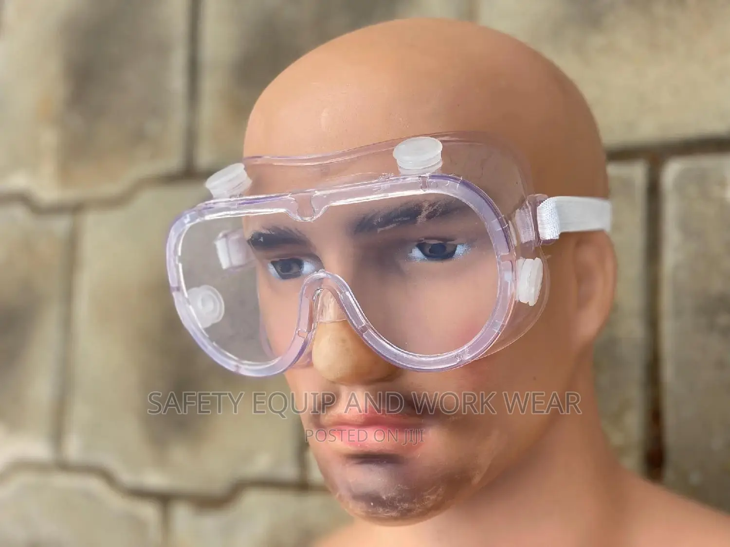 Aesthetic Clear Safety Protective Goggles