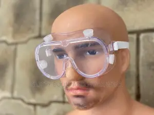 Aesthetic Clear Safety Protective Goggles