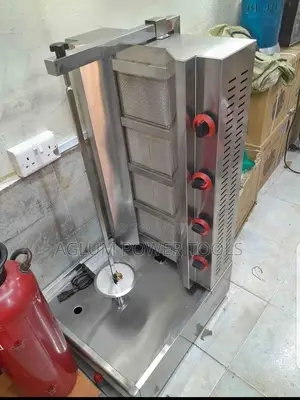 Commercial Shawarma Gas Machine 4 Burner