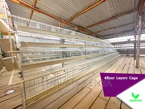 4floor Layers Cage/128 Birds