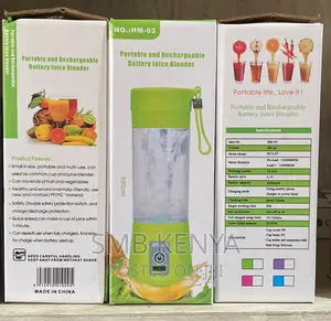Portable Mini Blender/ Smoothie Maker
