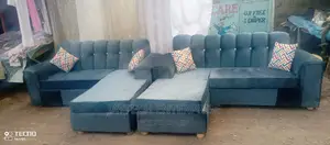 Brand New 4 Seater L-Shaped Sofa