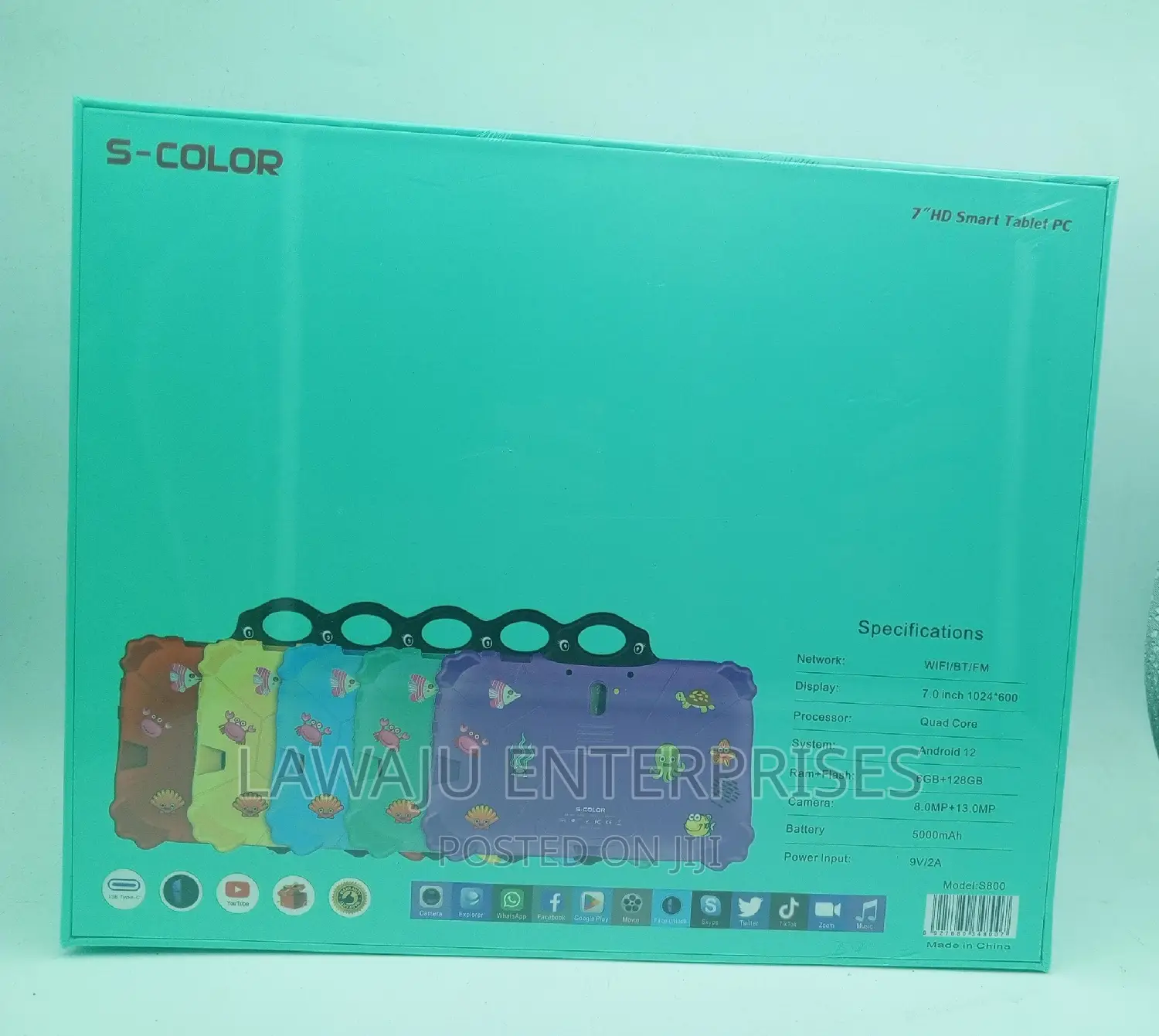 S -Colour Smart Tablet PC
