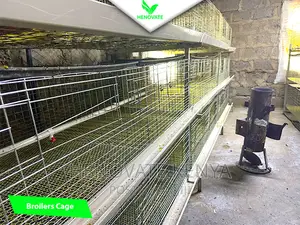 Broiler Cage System in Kenya(Saves Space)In Ruiru Kiambu
