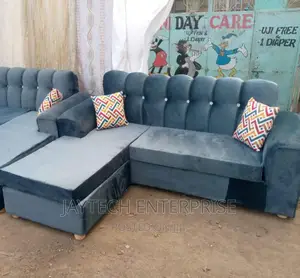Brand New 4 Seater L-shaped Sofa