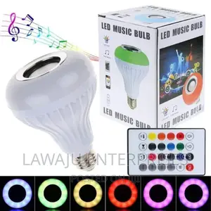 LED Bluetooth Music Bulb