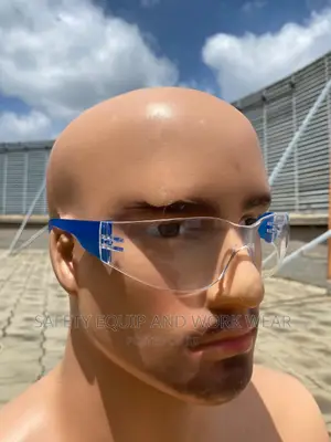 Nairobi Clear UV Anti-scratch Safety Glasses