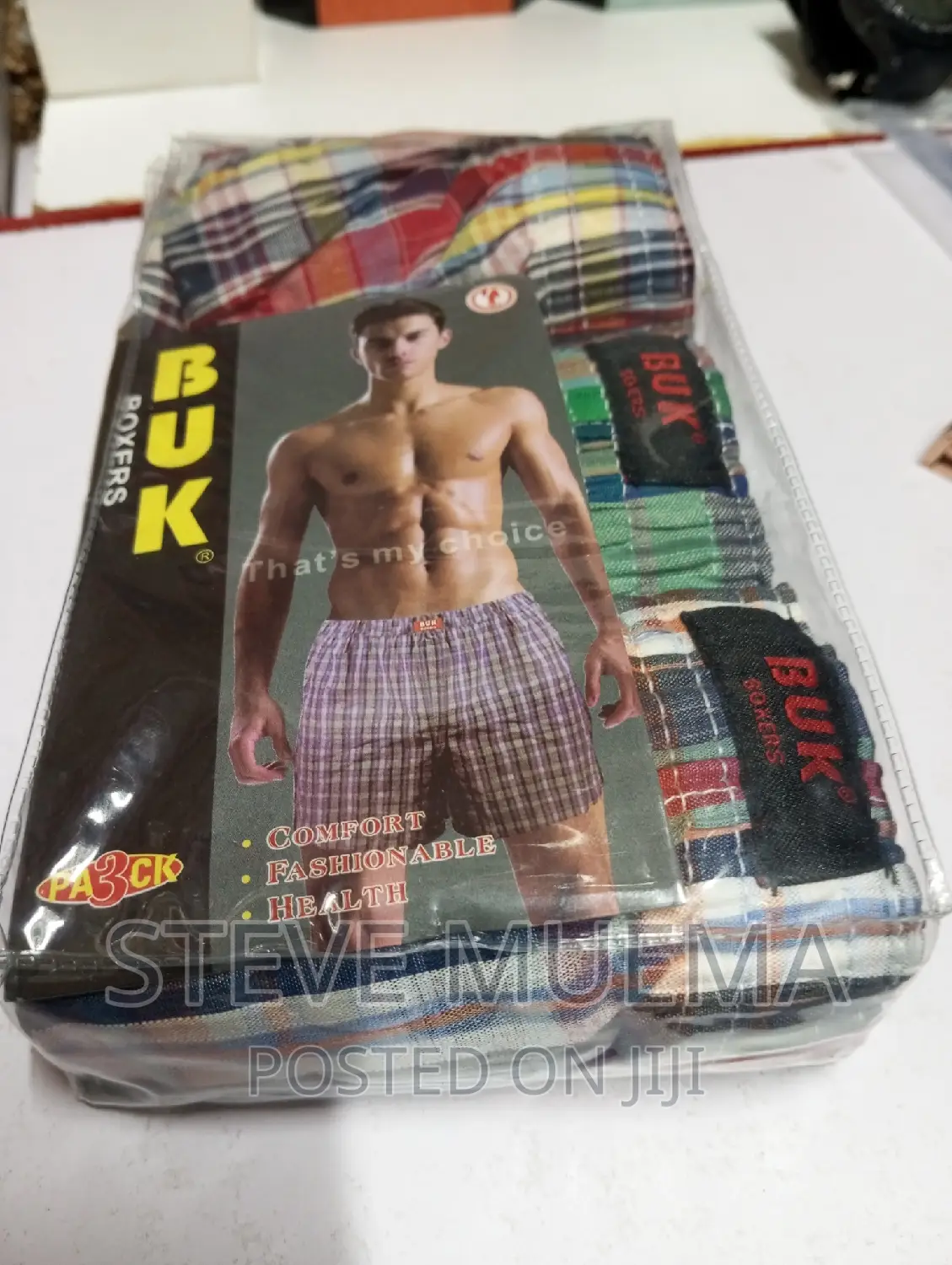 A Set of 3 Boxers