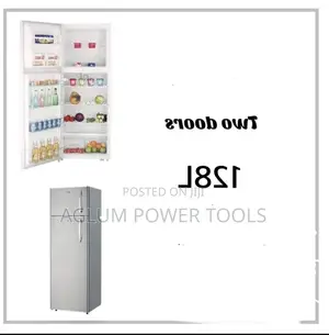 Two Doors Fridge 128L Premier