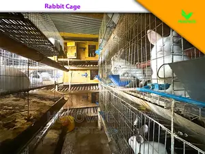 Rabbit Farming Cages