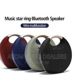 Music Star Ring Bluetooth Speaker