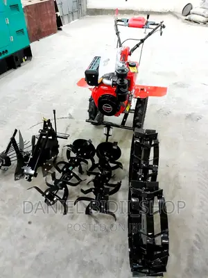 HL Walking Tractor 10 Hp With Accessories