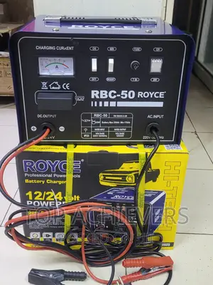 Battery Charger/Royce Battery Charger