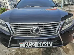 Lexus RX 2013 Black