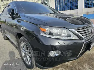 Lexus RX 2013 Black