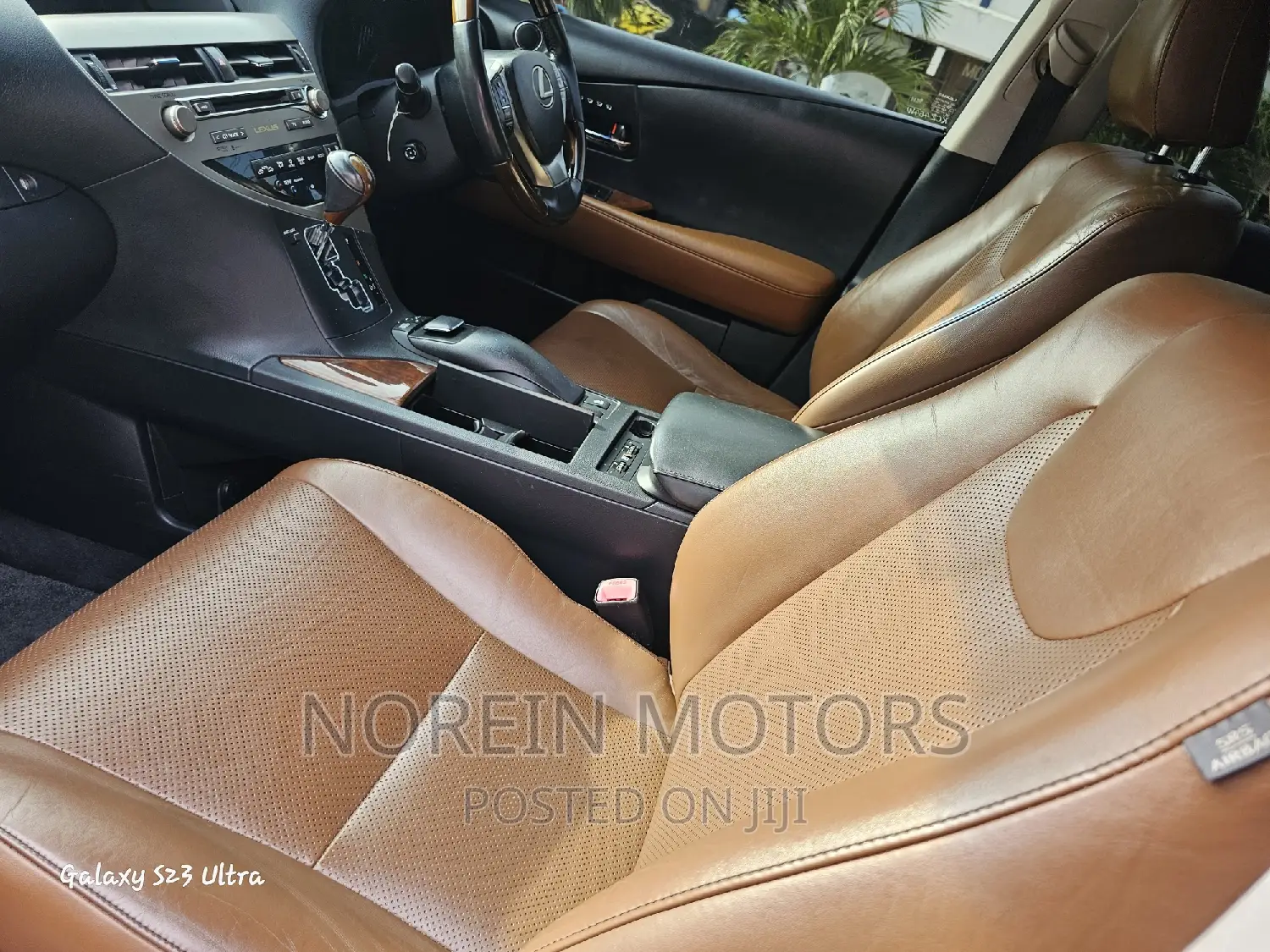 Lexus RX 2013 Black