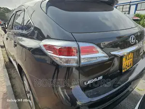 Lexus RX 2013 Black