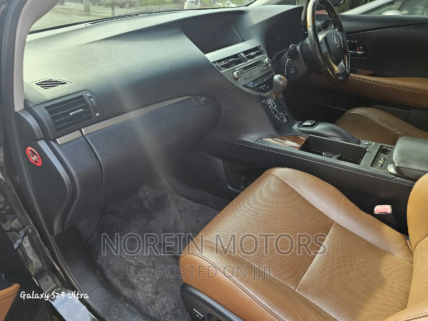Lexus RX 2013 Black