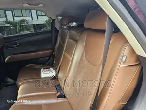 Lexus RX 2013 Black