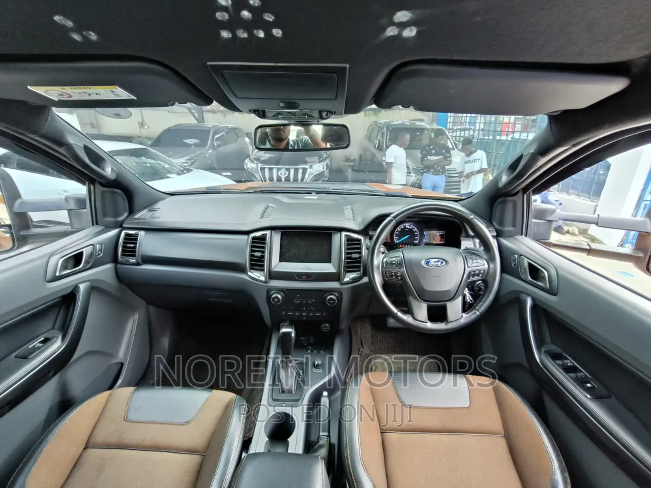 Ford Ranger 2017 Orange
