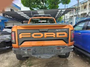 Ford Ranger 2017 Orange